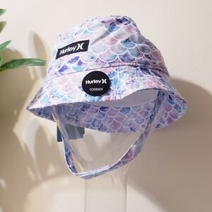 HURLEY NWT Toddler Bucket Hat - Light Lavender 2 - 4T